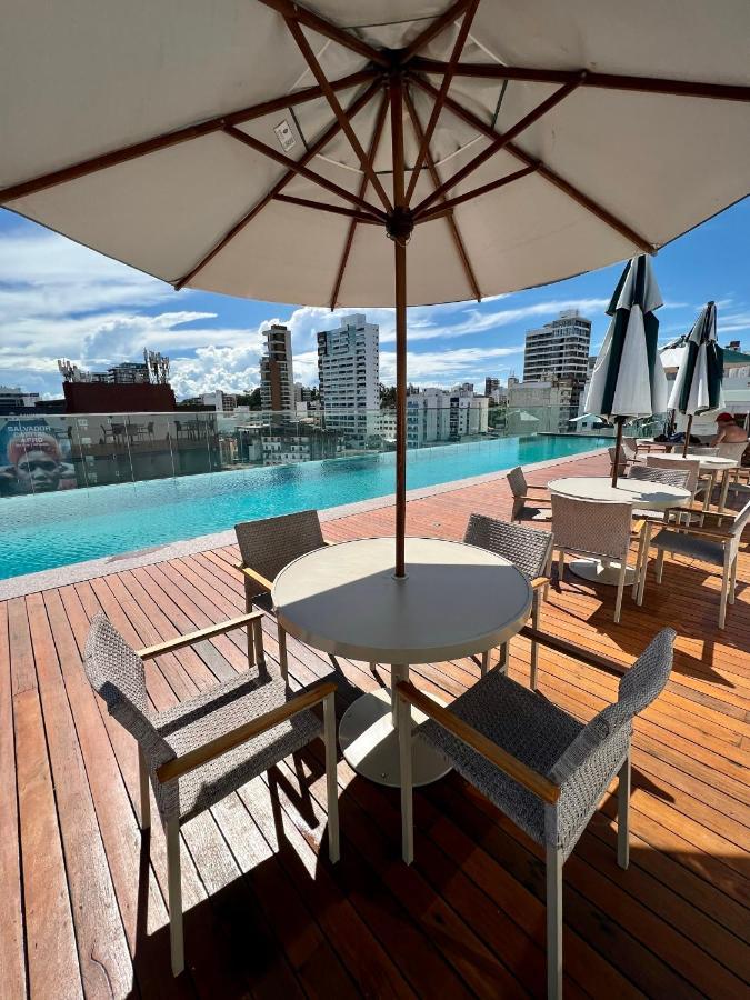 Unu Farol Da Barra Apartment Salvador Exterior photo