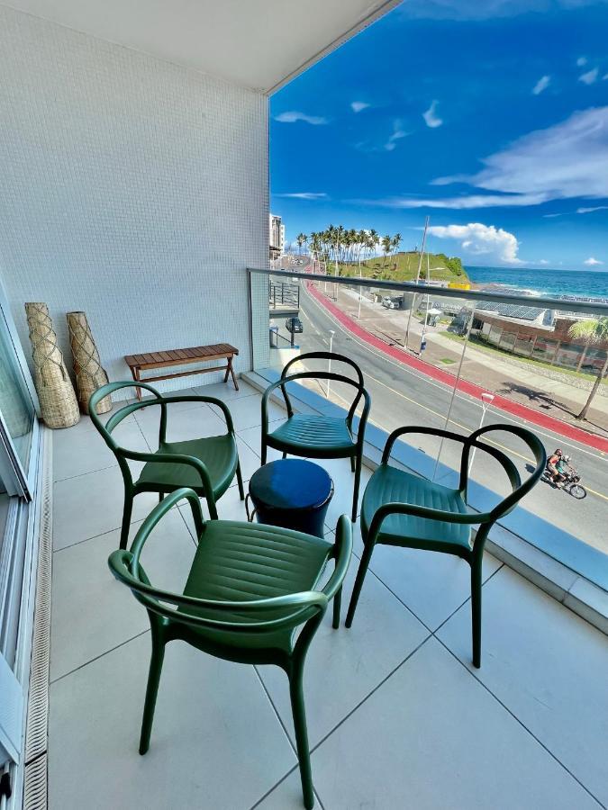 Unu Farol Da Barra Apartment Salvador Exterior photo