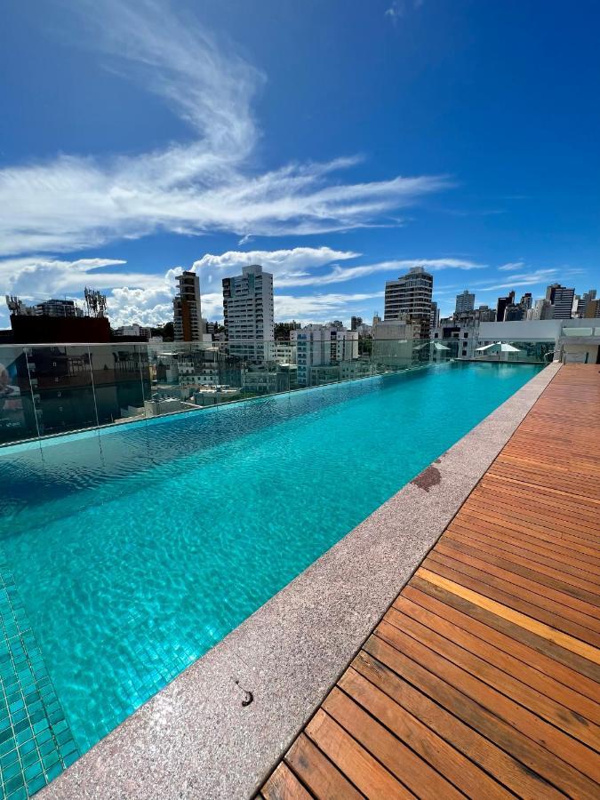 Unu Farol Da Barra Apartment Salvador Exterior photo